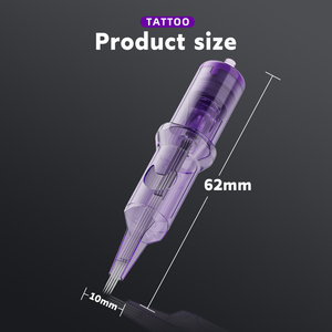 Nuevo Cartucho de <span class=keywords><strong>Aguja</strong></span> de Calidad Superior para Equipo de Tatuaje, Arte Corporal, Cartucho de <span class=keywords><strong>Aguja</strong></span> de Tatuaje Personalizable, Agujas de Microblading para Tienda - Product Image 4