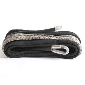 FBR fune sintetica per <span class=keywords><strong>verricello</strong></span> ATV UTV HMPE linea di <span class=keywords><strong>verricello</strong></span> per avvertimento <span class=keywords><strong>verricello</strong></span> con ditale - Product Image 4