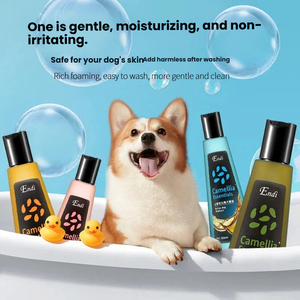<span class=keywords><strong>Shampooing</strong></span> pour animaux Camellia 500ml pour Teddy, Bichon, Corgi – Liquide nettoyant nourrissant pour chiens, formule anti-nœuds, faible sensibilité, sans larmes - Product Image 3