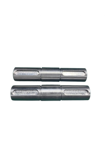 Piezas de Acero al Carbono Torneadas por CNC Personalizadas |   Componentes de Mecanizado CNC de Precisión, Eje/Pasador de Acero Personalizado con Ranura de Alivio - Product Image 2