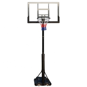 Support de panier de <span class=keywords><strong>basket</strong></span> réglable amovible portable extérieur adulte <span class=keywords><strong>pour</strong></span> jouer au <span class=keywords><strong>basket</strong></span>-ball - Product Image 1
