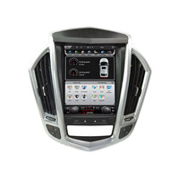 Lecteur multimédia automobile Android 9.0 pour Tesla, pour Cadillac SRX 2009-2012, GPS de voiture, navigation, WiFi, autoradio, stéréo, unité principale