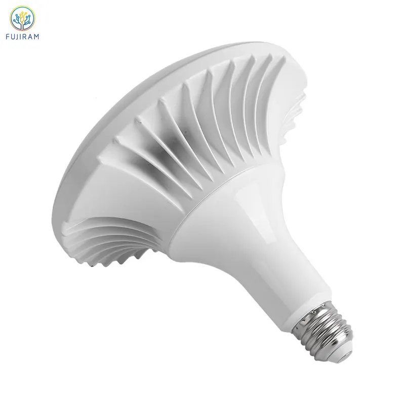 Fujiram Guzhen Led Light Material Aluminum Pc Plastic B22 E27 30W 50w 70w Smd Chip Led 20w Lamp Ufo Bulb