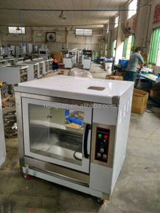 فرن شواء للدجاج والبط الدوار الكهربائي للأعمال التجارية - Product Image 5