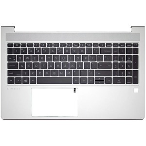 Nouvel ensemble complet de coques pour ordinateur portable HP EliteBook 650 655 G9 : coque arrière LCD, cadre avant, repose-poignets et boîtier inférieur - Product Image 4