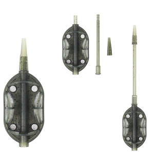 인기있는 낚시 도매 30g 40g 50g 60g 방법 피더 세트 기어 잉어 리드 피더 - Product Image 3