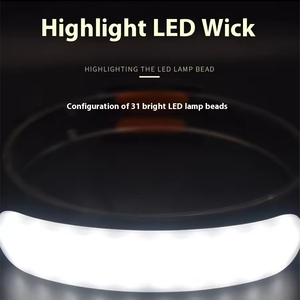 Linterna Frontal LED Recargable USB-C de Iones de Litio, Ajustable 90 Grados, Impermeable, para Camping al Aire Libre - Product Image 2