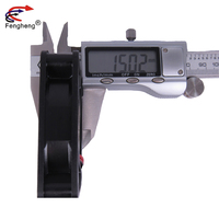 60mm DC Brushless 2-Pin Axial Fan Roulement à billes 5V/12V/24V Booster Ventilateur de refroidissement 6015 60X60X15mm Plastique Restaurants Hôtels OEM