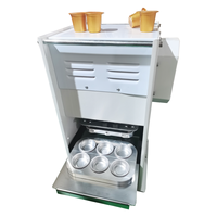 Machine de scellage de capsules de café Dolce Gusto à 6 trous facile à utiliser avec entraînement manuel, emballage en feuille, scelleuse de capsules Nespresso
