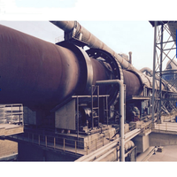 Ligne industrielle complète de fabrication de propellant en céramique HK-2.2x35m pour four rotatif, sable de fracturation pétrolière et frittage haute température