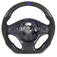 Volant en fibre de carbone pour BMW Led alcantara F20 F21 F52 F30 F31 F34 F10 F11 F07 F18 F06 F12 F13 F01 F02 F26 X6 F16 328i