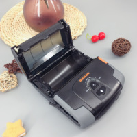 Printer Label & Struk Mobile Bixolon SPP-R400II 4 Inch 203dpi untuk Pencetakan Thermal Langsung IP54 Tertutup Printer Barcode SDK Stok Tersedia