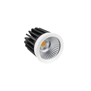 Módulo LED COB de aluminio, 50mm de diámetro, GU10, MR16, 5W, 7W