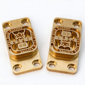 Matrice de gaufrage à chaud en laiton gravée, logo personnalisé, moule en cuivre pour le cuir, le bois, le plastique - Product Image 2