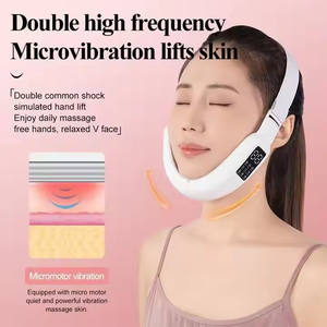 Appareil de massage pour le cou et le visage, lifting et amincissement du visage en V, pour usage domestique - Product Image 4