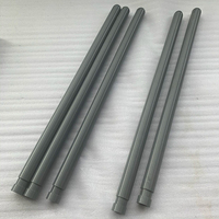 Tube de protection de thermocouple en carbure de silicium collé au nitrure de longue durée de vie