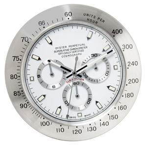 Relógio de Parede de Quartzo Luxuoso em Forma de Relógio, Display Contemporâneo de Uma Face com Agulha para Cozinha ou Escritório, Presente de Feriado - Product Image 2