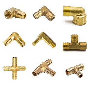 Brass phụ kiện đường ống nước Hose Adapter G <span class=keywords><strong>1</strong></span>/<span class=keywords><strong>2</strong></span> nữ để G 3/8 nam <span class=keywords><strong>Reducer</strong></span> Adapter nén phù hợp - Product Image 3