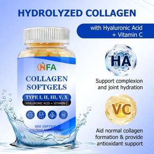 Cápsulas de Colágeno de Alta Pureza con Ácido Hialurónico para Apoyar la Salud de los Huesos y Promover la Flexibilidad de las Articulaciones - Product Image 3