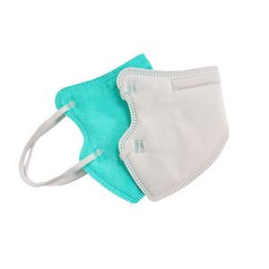 Masker Sekali Pakai KN95 Anak-anak 5 Lapis Kain Non Woven <span class=keywords><strong>Meltblown</strong></span> Pelindung Debu Gas Berbahaya Masker Wajah untuk Anak-anak - Product Image 4