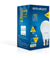 Emballage en carton blanc personnalisé pour les fabricants, impression et taille personnalisées, emballage pour ampoule LED, boîte vide avec fenêtre