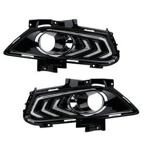 Đối với <span class=keywords><strong>Ford</strong></span> Mondeo Fusion 2013 2014 2015 2016 LED DRL Ban Ngày Chạy Ánh Sáng Ánh Sáng Ban Ngày Với Tín Hiệu Lần Lượt Đèn - Product Image 3
