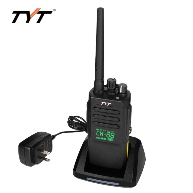 OEM TYT MD-680D DMR Commercial Portable Two Way Radio 136-174/ 400-470MHz