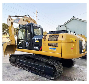 Pelleteuse sur chenilles Cat 325D2 d'occasion à prix réduit, machine d'occasion avec composants centraux-Engine Pump PLC, en vente - Product Image 5
