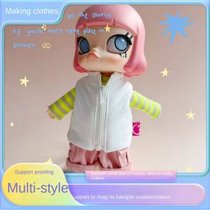 ชุดเสื้อผ้า ราบ ชุดผ้า ชุดเจ้าหญิงจัสมิน ชุดตุ๊กตา ชุดตุ๊กตา Lzsiga สำหรับใส่ลำลอง เสื้อกั๊ก สำหรับเด็กอายุ 7-14 ปี ผลิตในประเทศจีน - Product Image 2