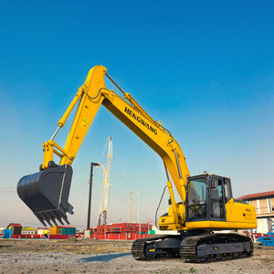 Excavadora Grande de Oruga de 22 Toneladas, Máquina Hidráulica de Alto Rendimiento para Trabajo Pesado en Venta - Product Image 1