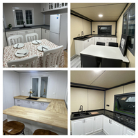 Maisons conteneurs maritimes 20ft 30ft 40ft, bi-avantailées, extensibles, configurations personnalisées, certifiées ISO/CE, économes en énergie