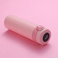 Bouteille d'eau intelligente serrure créative jolie tasse d'eau d'étudiant avec affichage de la température écran LED indiquant la température
