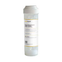 NSF Polyphosphate Cristaux Antiscalant Balls Siliphos Filtre à eau Préfiltre Anti-calcaire Transparent Sodium Siliphos Filter