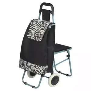 Manufacturer Supplier Supermarket Trolley Supermarket Shop Carts Grocery Shopping Cart With Seats,shopping trolley price