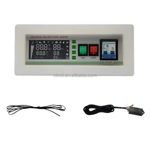 XM-18SD Eier inkubator Digitaler automatischer Thermostat-Controller Mini-Ei-Inkubator-Steuerungs system Brut maschine für Gans