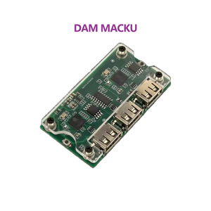 ชุดอุปกรณ์ HT DMA สามชิ้น 75T Board Dichen รุ่นที่ 6 อุปกรณ์ฟิวชั่น KMBOXNET กล่อง DMA ชุดสี่ชิ้น บอร์ดพัฒนา FPGA - Product Image 4