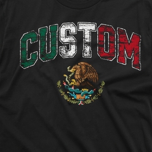 Fabricante Mayorista de Camisetas Deportivas con Estampado Personalizado de la Copa Mundial 2026 México, Camisetas Dry-<span class=keywords><strong>Fit</strong></span> con la Bandera de México - Product Image 4