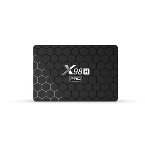 Android 12 Allwinner H618 <span class=keywords><strong>Mali</strong></span> <span class=keywords><strong>G31</strong></span> MP2 Multi-idioma Bluetooth 5.0+ X98H Pro Android TV Box Wifi 6 Quad Core de Fábrica - Product Image 4