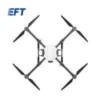 Kit industriel EFT E416P pour drone à charge lourde, DIY PNP, capacité de charge de 16 kg, diffusion, nettoyage, sauvetage, lutte contre les incendies, inspection