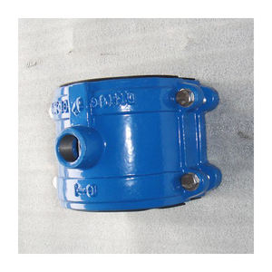 Döküm teknikleri PVC boru yastığı yuvarlak kafa kodu eşit şekil OEM özelleştirilmiş destek sıhhi kullanım - Product Image 3