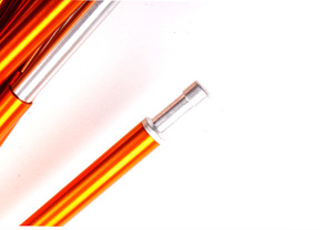 Postes de Repuesto Universales para Tiendas de Campaña, de Aleación de Aluminio 7075, Duraderos, Ligeros y Plegables, de 8.5 mm, para Acampar <span class=keywords><strong>al</strong></span> Aire Libre - Product Image 2