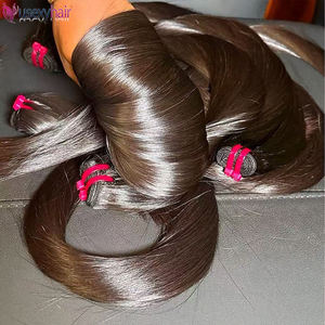 <span class=keywords><strong>Cheveux</strong></span> humains vierges Remy bouclés indiens et birmans, vente en gros, lots de <span class=keywords><strong>cheveux</strong></span> naturels ondulés, <span class=keywords><strong>cheveux</strong></span> vietnamiens raides – Meilleures ventes - Product Image 1