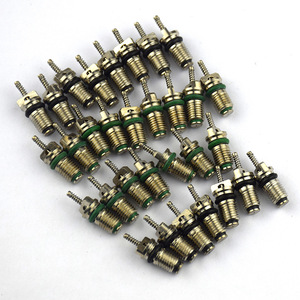 Válvula de Control de Aire Acondicionado Automotriz de 1/4 Pulgada, de Cobre, Alta Presión, para Gas R134a - Product Image 3