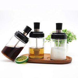 برطمان توابل من الزجاج الصديق الصديق للبيع بالجملة ، يشمل التعبئة المتاحة - Product Image 2