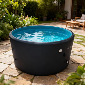 Piscine gonflable Dropstitch de qualité supérieure, extra large, pour la famille, les adultes, les enfants, pour le jardin, les jeux aquatiques d'été - Product Image 1