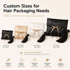 Pochette anti-poussière en satin haut de gamme personnalisable avec logo, durable et réutilisable, avec un élégant nœud en ruban pour l'affichage en magasin de produits de première qualité dans un sac en papier - Product Image 4
