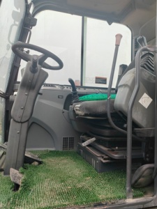 Excavadora de Ruedas Usada Original de Corea, Doosan DX60W, 6 Toneladas, Excavadora Hidráulica con Neumáticos, Motor Yanmar, Pocas Horas de Trabajo - Product Image 2