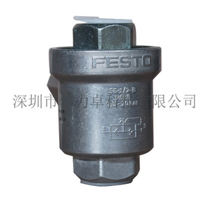 Festo Quick Exhaust Valve Se-1/2-B 9688 For Pneumatic System Air Use - Product Image 2