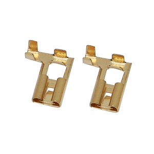 7.8 mùa xuân thiết bị đầu cuối tay áo kết nối, Brass cờ nữ thiết bị đầu cuối DJ6211-D7.8A - Product Image 1