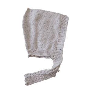 Pull-over chaud pour bébé <span class=keywords><strong>Bonnet</strong></span> en tricot texturé pour nouveau-né Pixie Cadeau pour bébé <span class=keywords><strong>Bonnet</strong></span> 100% coton biologique - Product Image 2